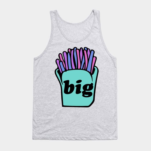 Clean Big Fry Tank Top by AdventureFinder